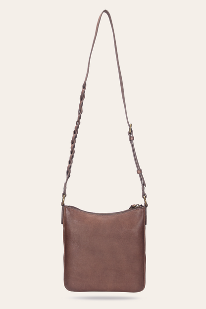 Soraya Dark Brown Swing Pack Frye Near me