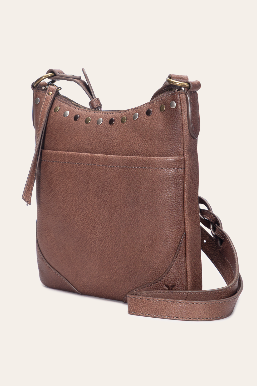 Soraya Dark Brown Swing Pack Frye Near me