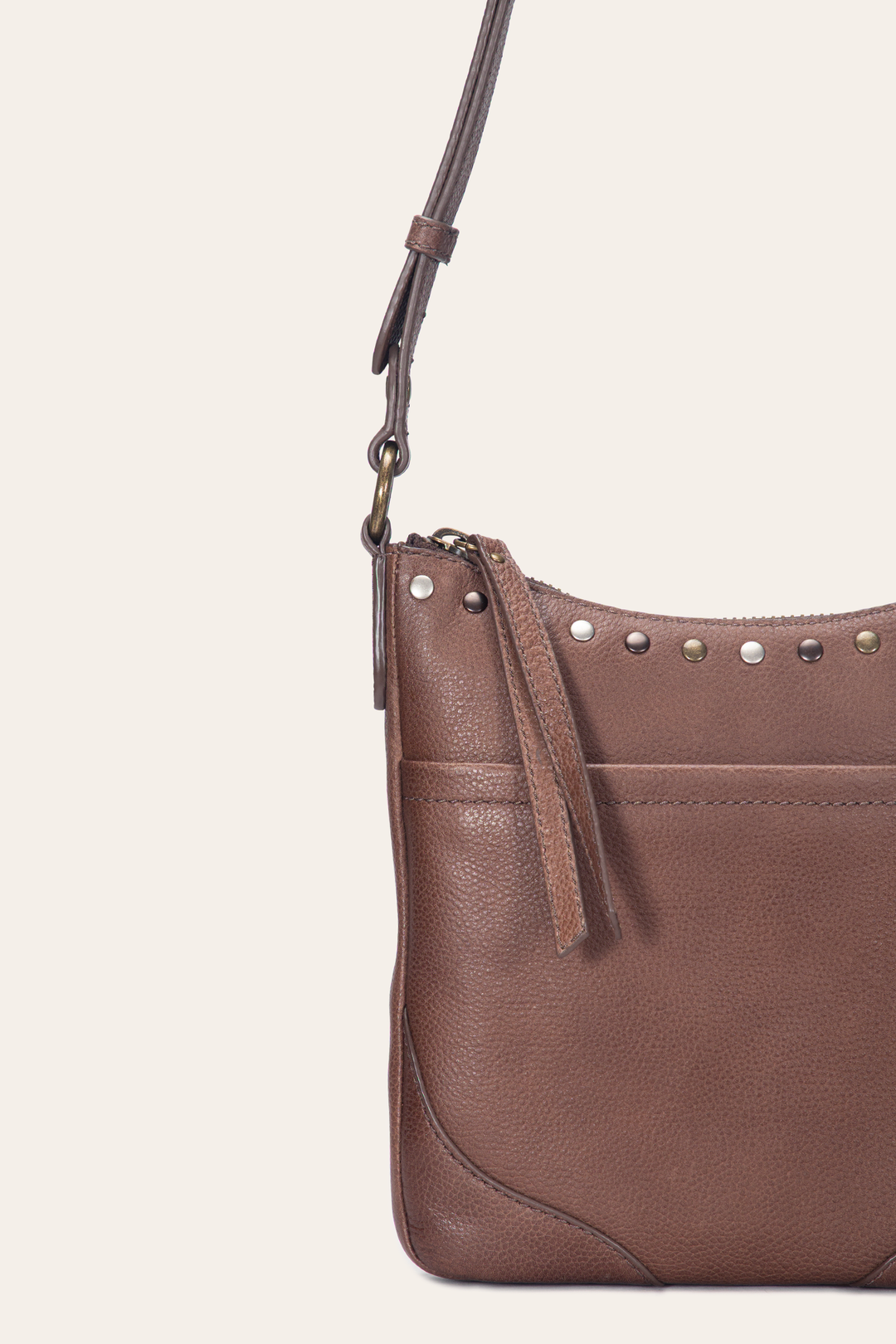Soraya Dark Brown Swing Pack Frye Near me