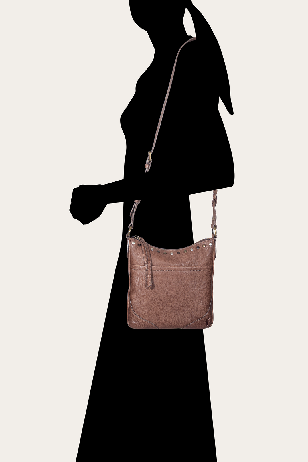 Soraya Dark Brown Swing Pack Frye Near me