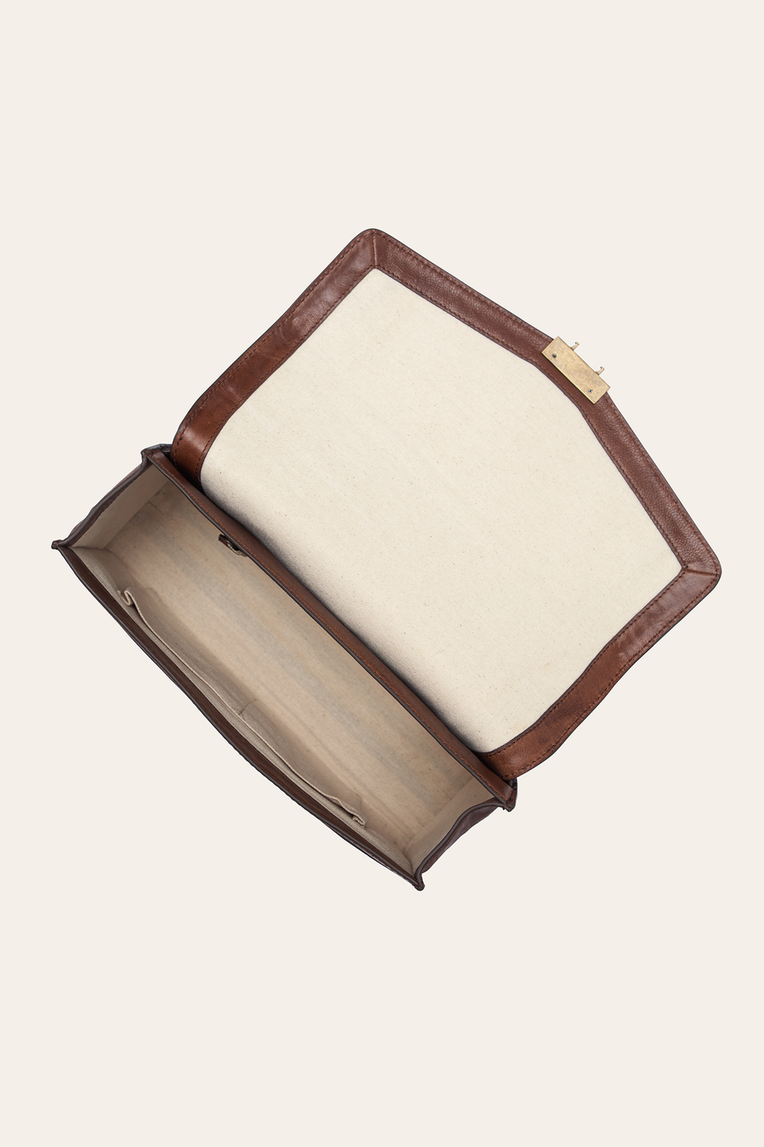 Alex Cognac Flap Shoulder Frye