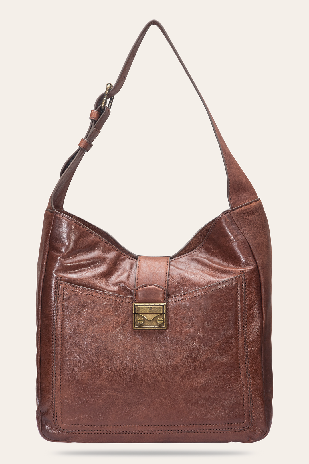 Alex Cognac Hobo Frye Online
