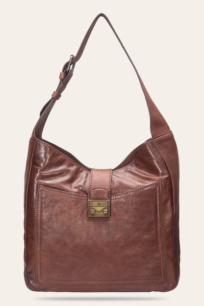 Alex Cognac Hobo Frye Online