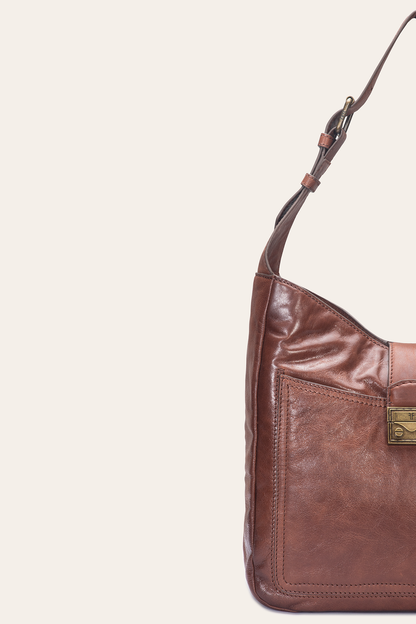 Alex Cognac Hobo Frye Online