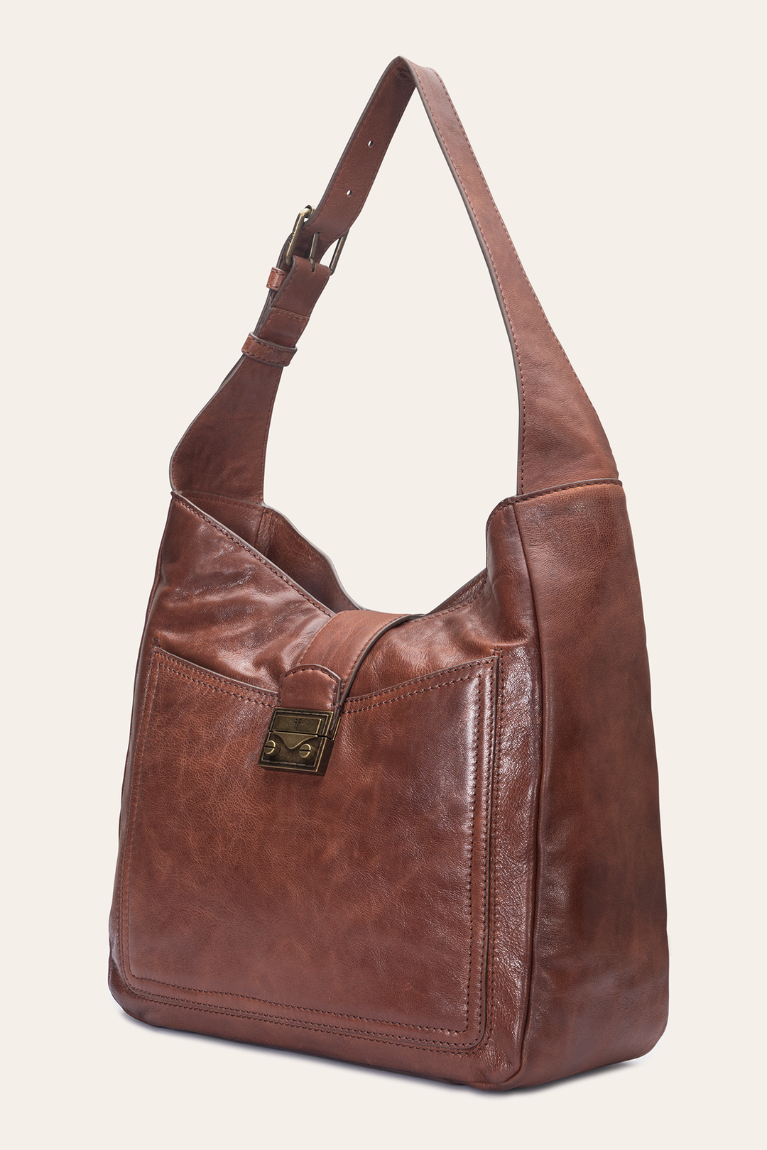 Alex Cognac Hobo Frye Online