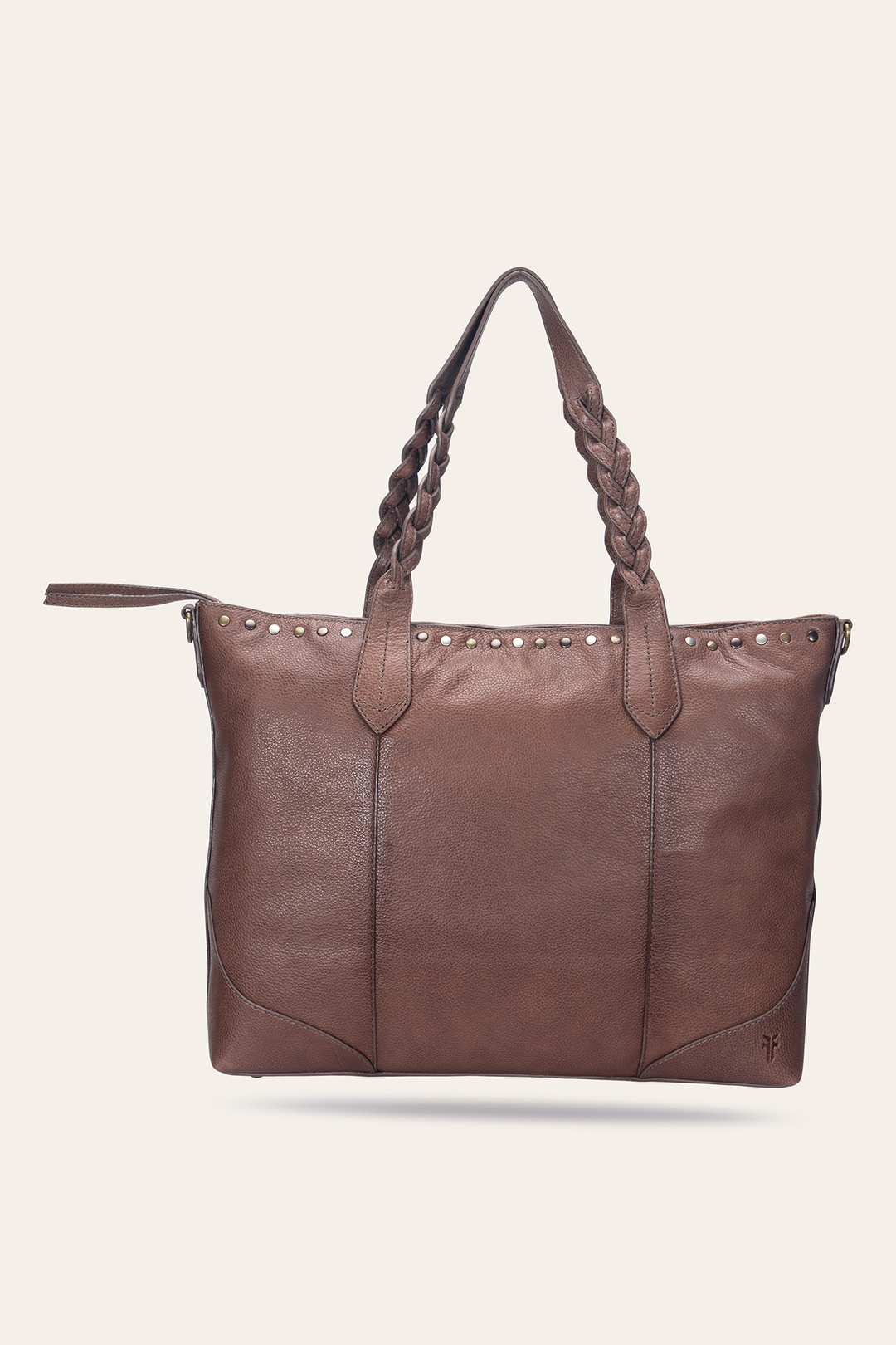 Soraya Dark Brown Shopper Frye Discount