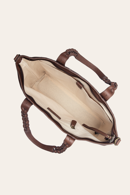 Soraya Dark Brown Shopper Frye Discount