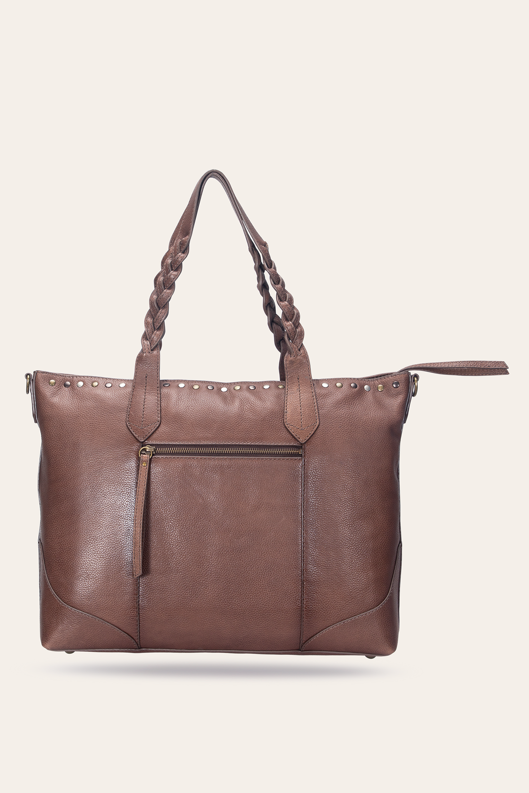 Soraya Dark Brown Shopper Frye Discount