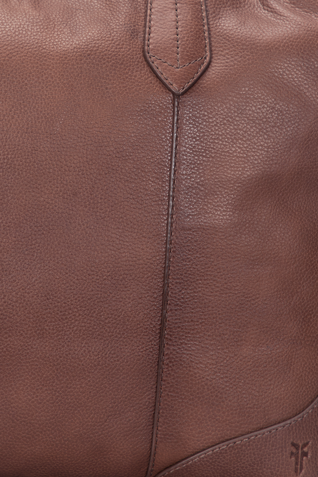 Soraya Dark Brown Shopper Frye Discount