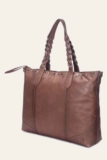 Soraya Dark Brown Shopper Frye Discount