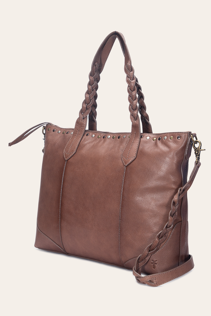 Soraya Dark Brown Shopper Frye Discount
