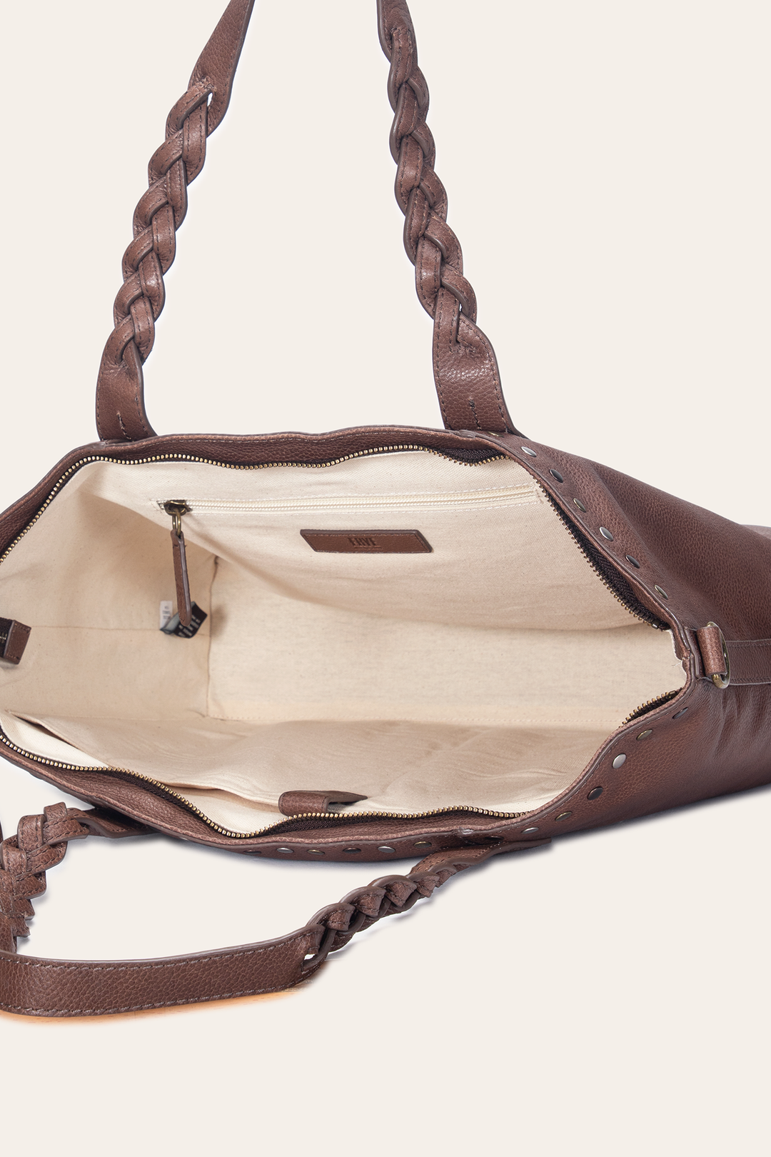 Soraya Dark Brown Shopper Frye Discount