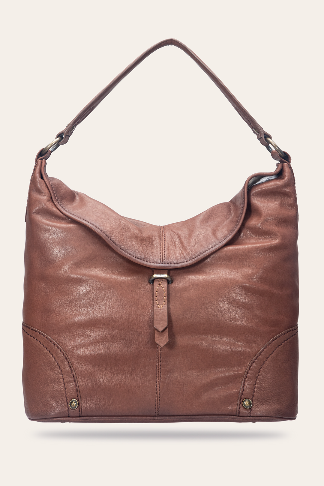 Campus Cognac Hobo Frye Sale