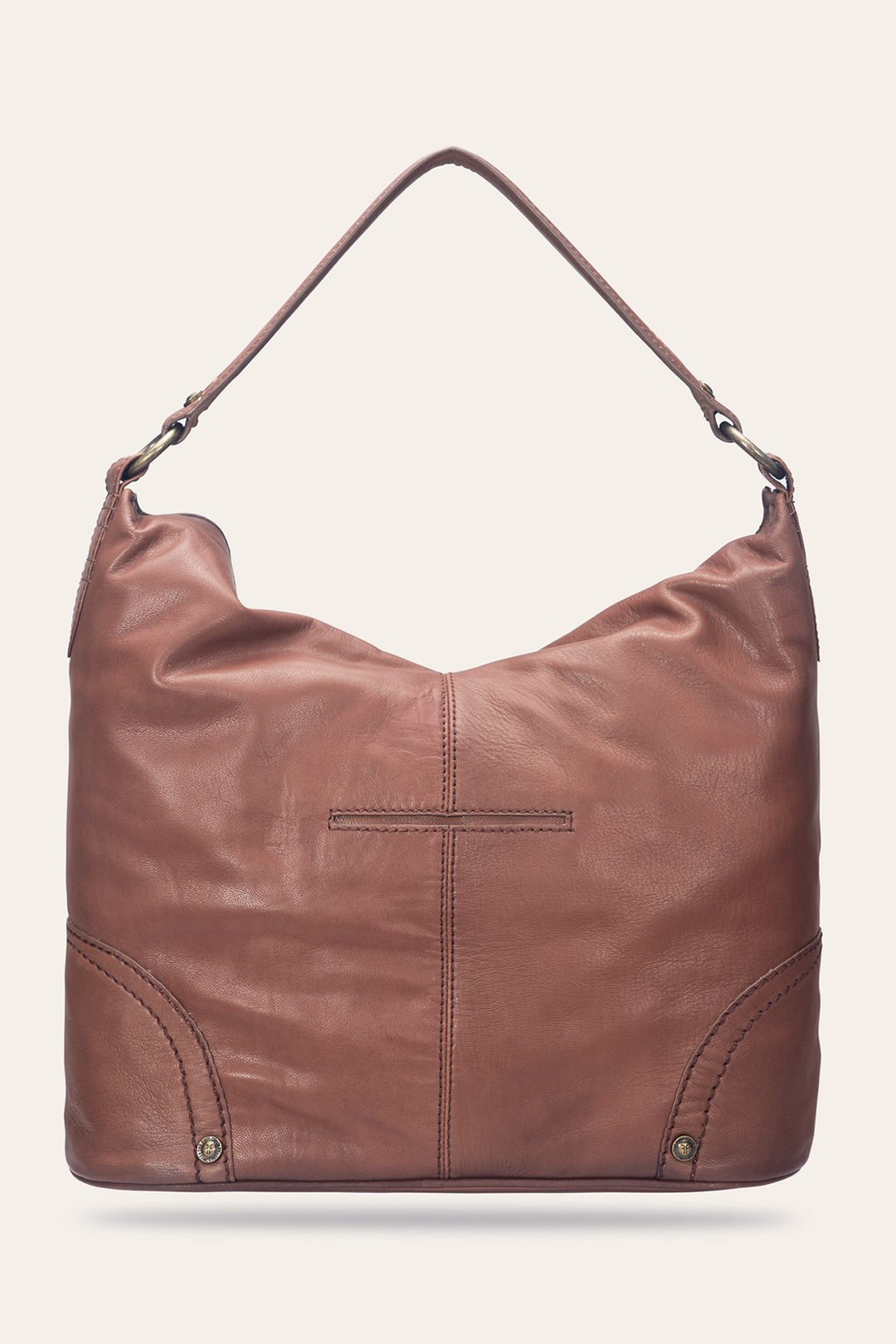 Campus Cognac Hobo Frye Sale