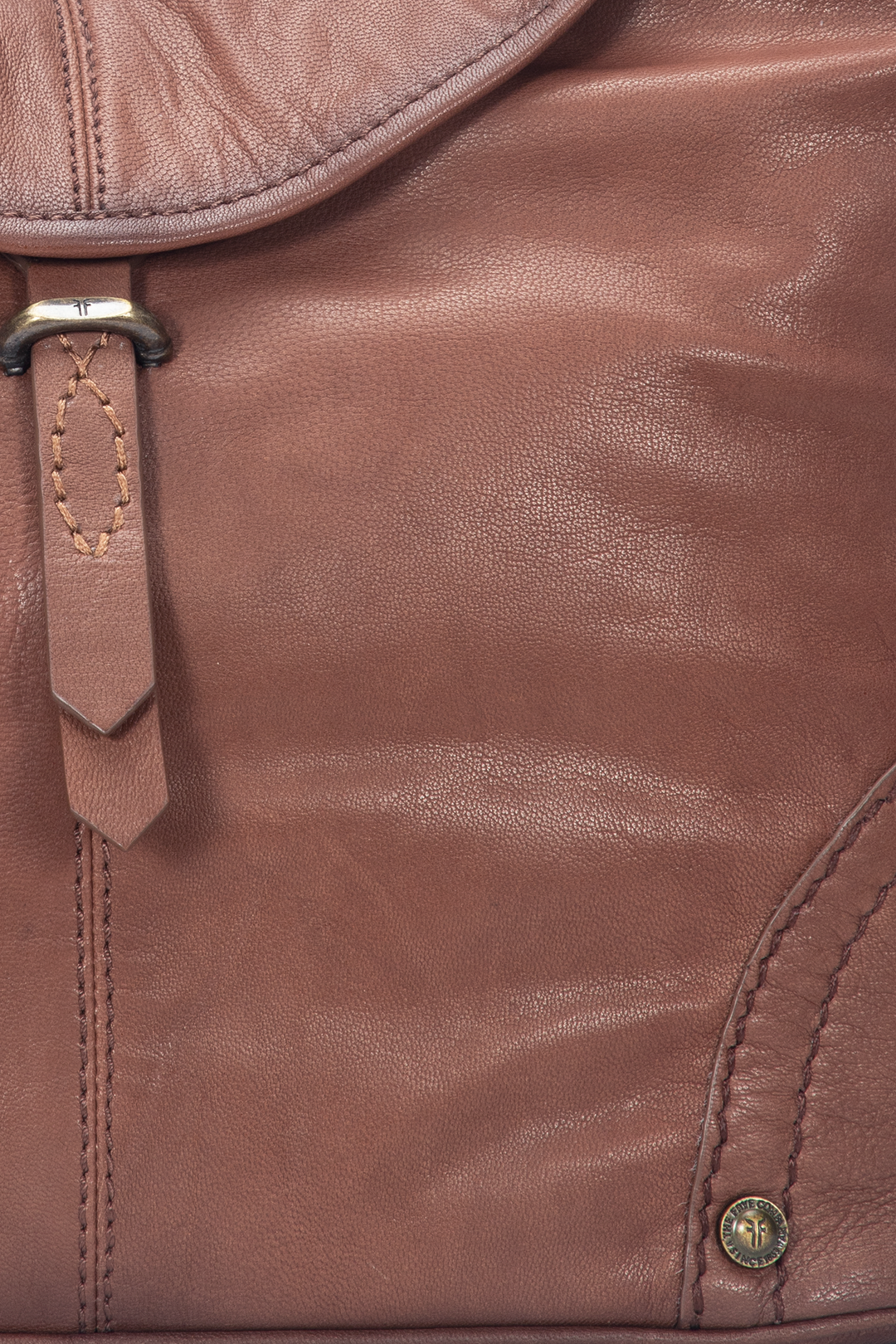 Campus Cognac Hobo Frye Sale