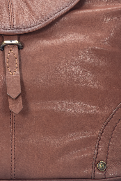 Campus Cognac Hobo Frye Sale
