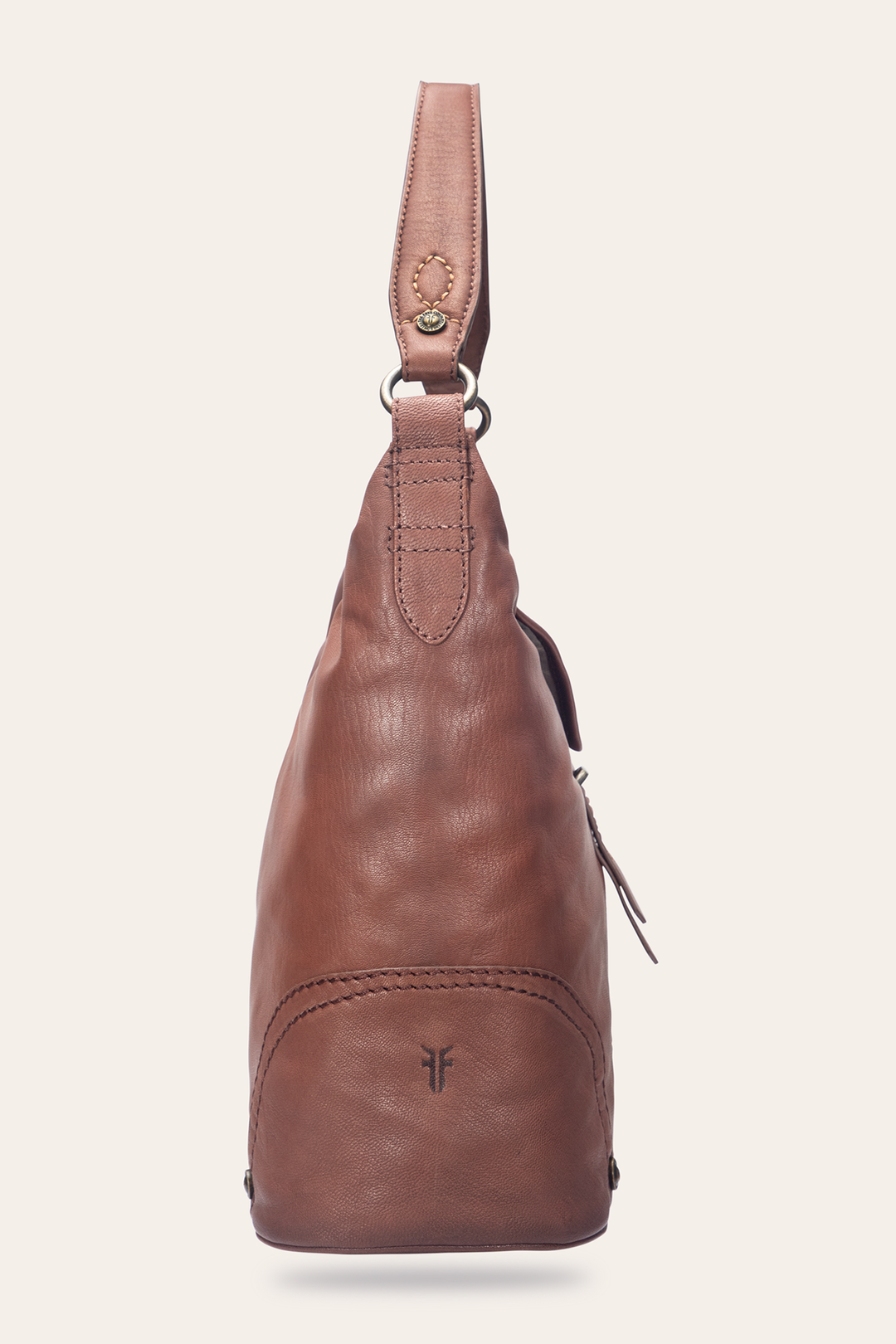 Campus Cognac Hobo Frye Sale