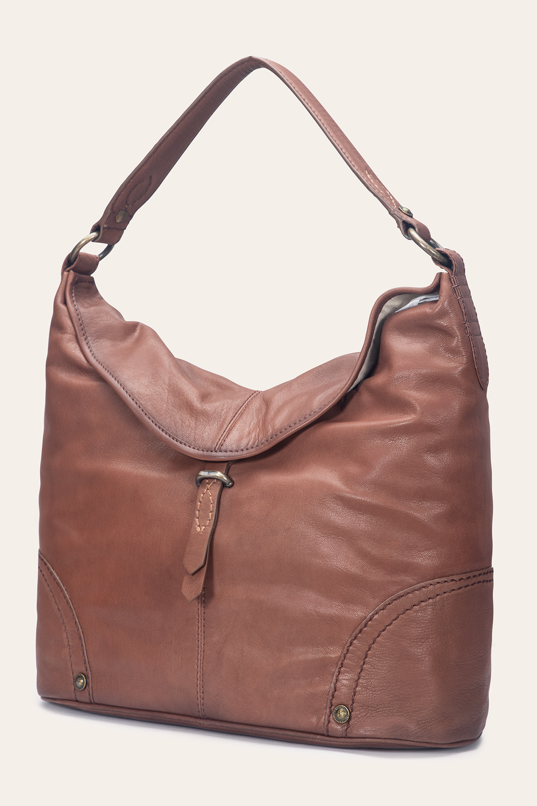 Campus Cognac Hobo Frye Sale
