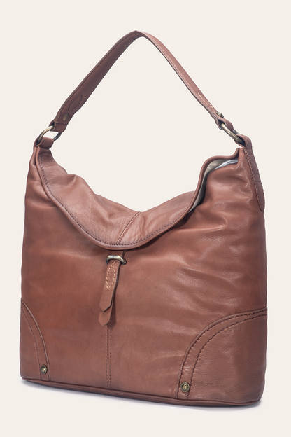 Campus Cognac Hobo Frye Sale