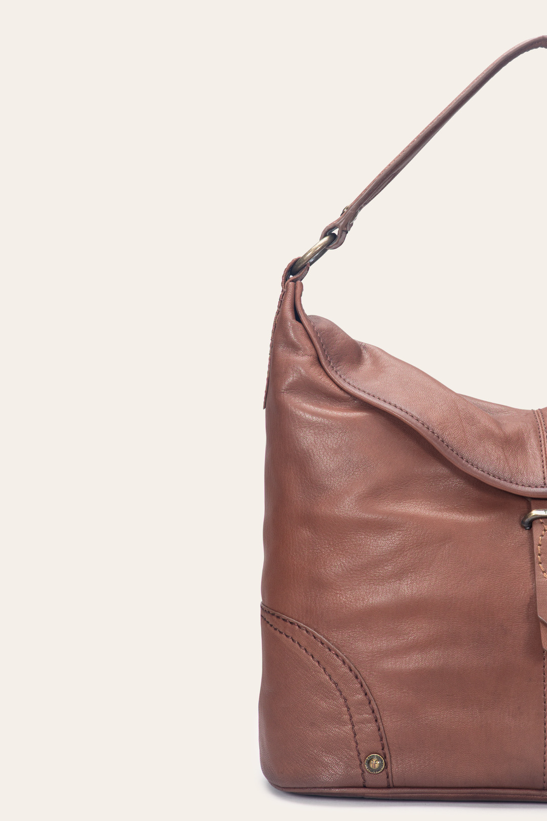 Campus Cognac Hobo Frye Sale