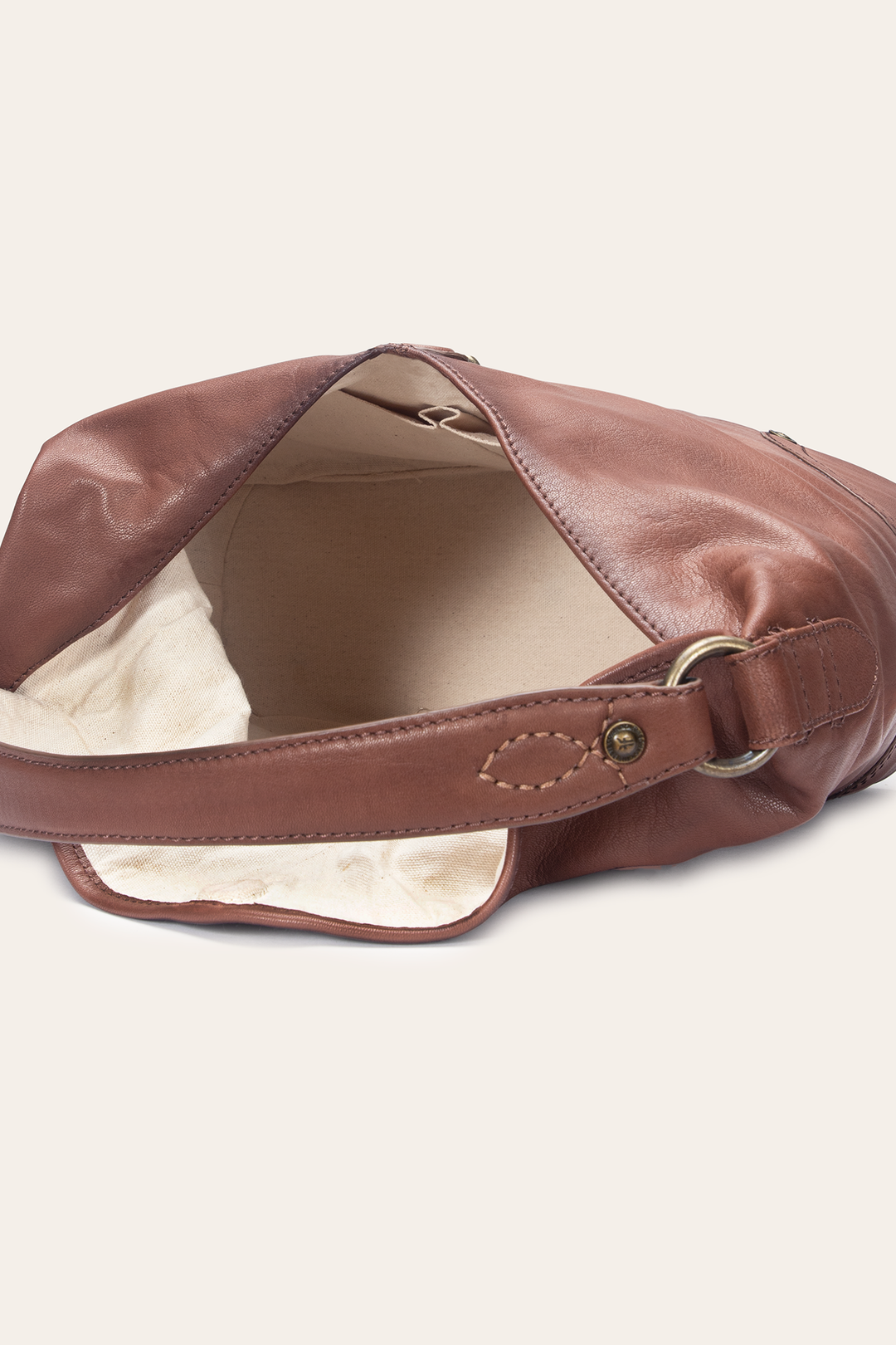 Campus Cognac Hobo Frye Sale