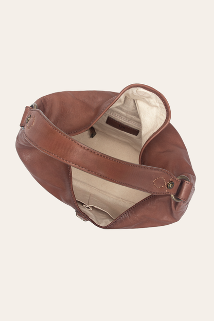 Campus Cognac Hobo Frye Sale