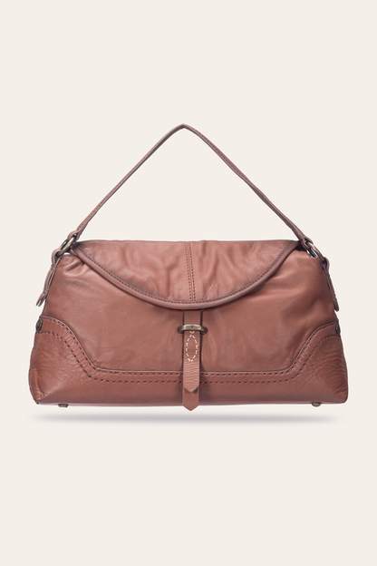 Campus Cognac Shoulder Frye On sale