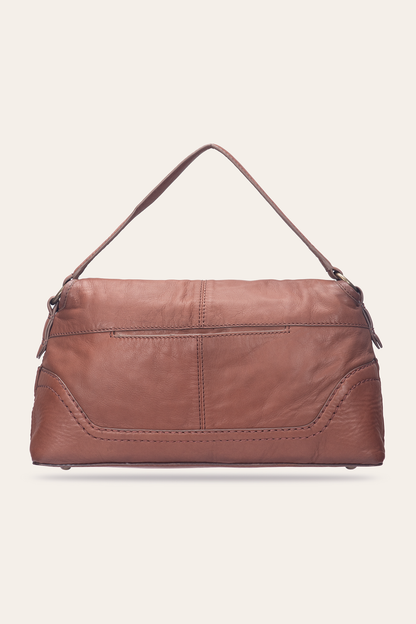 Campus Cognac Shoulder Frye On sale