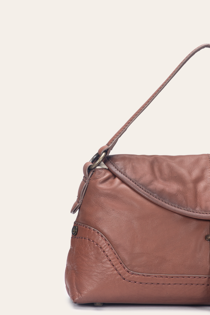 Campus Cognac Shoulder Frye On sale