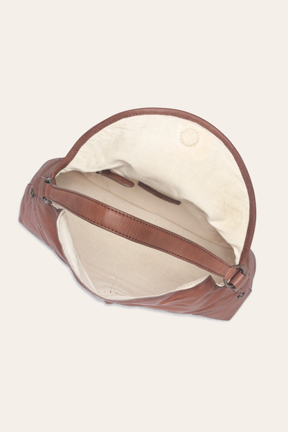 Campus Cognac Shoulder Frye On sale