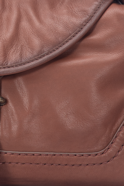 Campus Cognac Shoulder Frye On sale