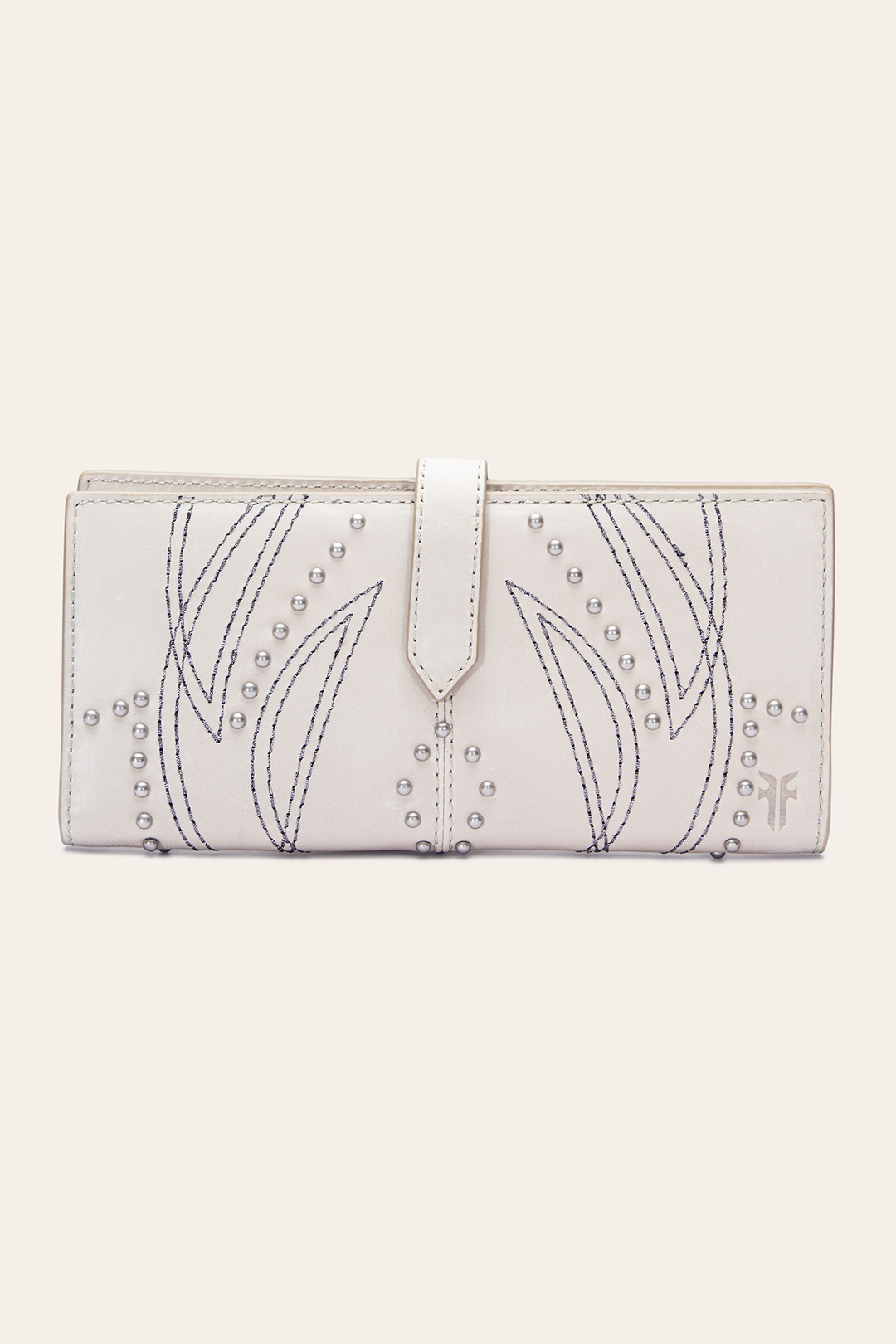 Sara Oat Slim Wallet Frye Outlet