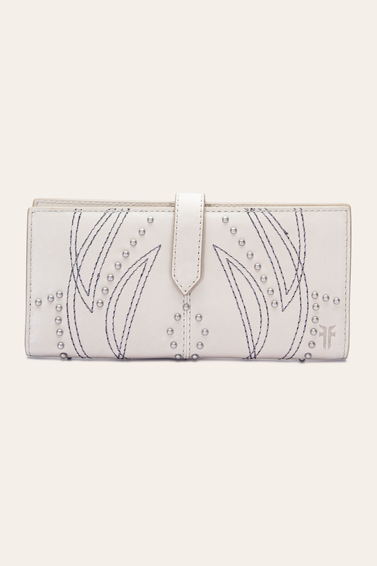 Sara Oat Slim Wallet Frye Outlet