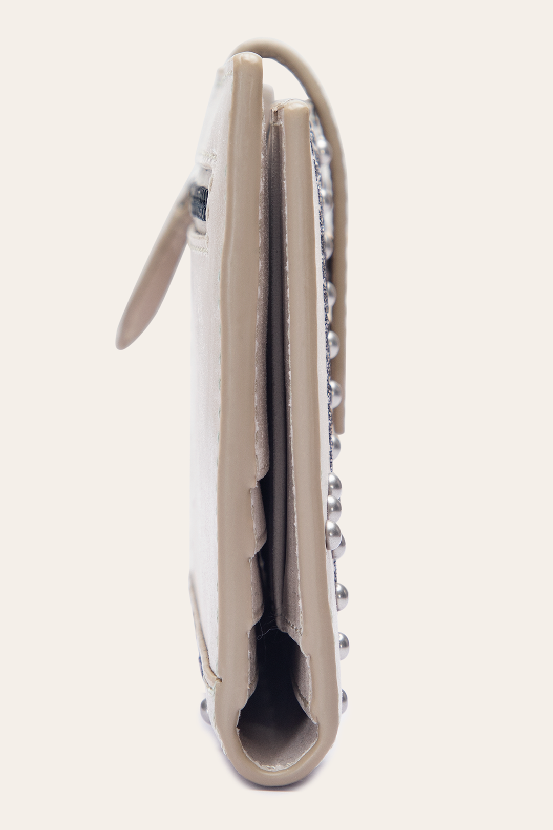 Sara Oat Slim Wallet Frye Outlet