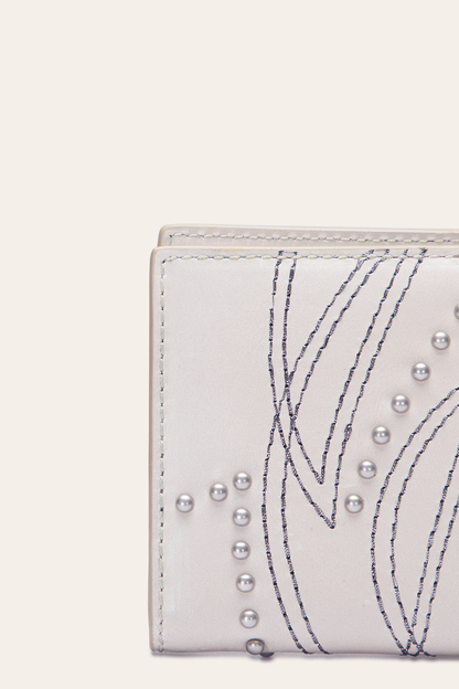Sara Oat Slim Wallet Frye Outlet