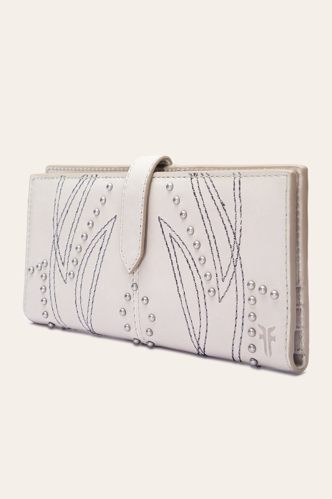 Sara Oat Slim Wallet Frye Outlet