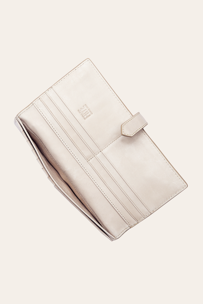 Sara Oat Slim Wallet Frye Outlet