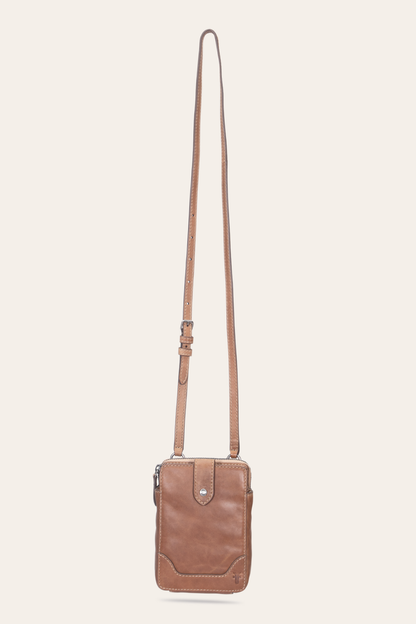 Melissa Beige Phone Crossbody Frye us