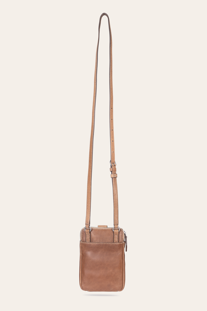 Melissa Beige Phone Crossbody Frye us