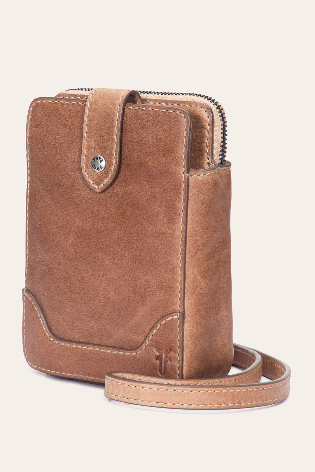 Melissa Beige Phone Crossbody Frye us