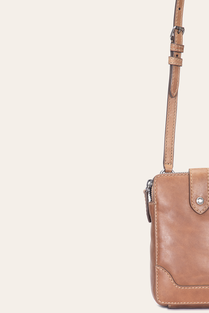 Melissa Beige Phone Crossbody Frye us