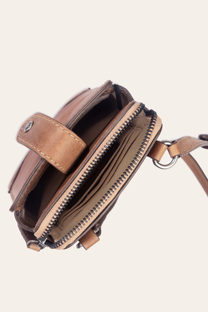 Melissa Beige Phone Crossbody Frye us