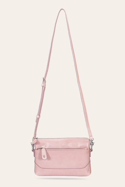 Melissa Woodrose Crossbody Wristlet Frye