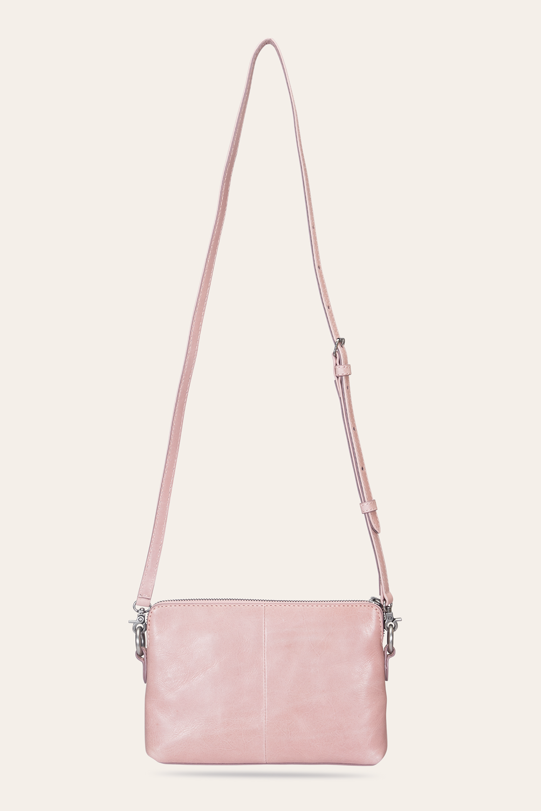 Melissa Woodrose Crossbody Wristlet Frye