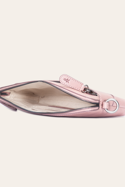 Melissa Woodrose Crossbody Wristlet Frye