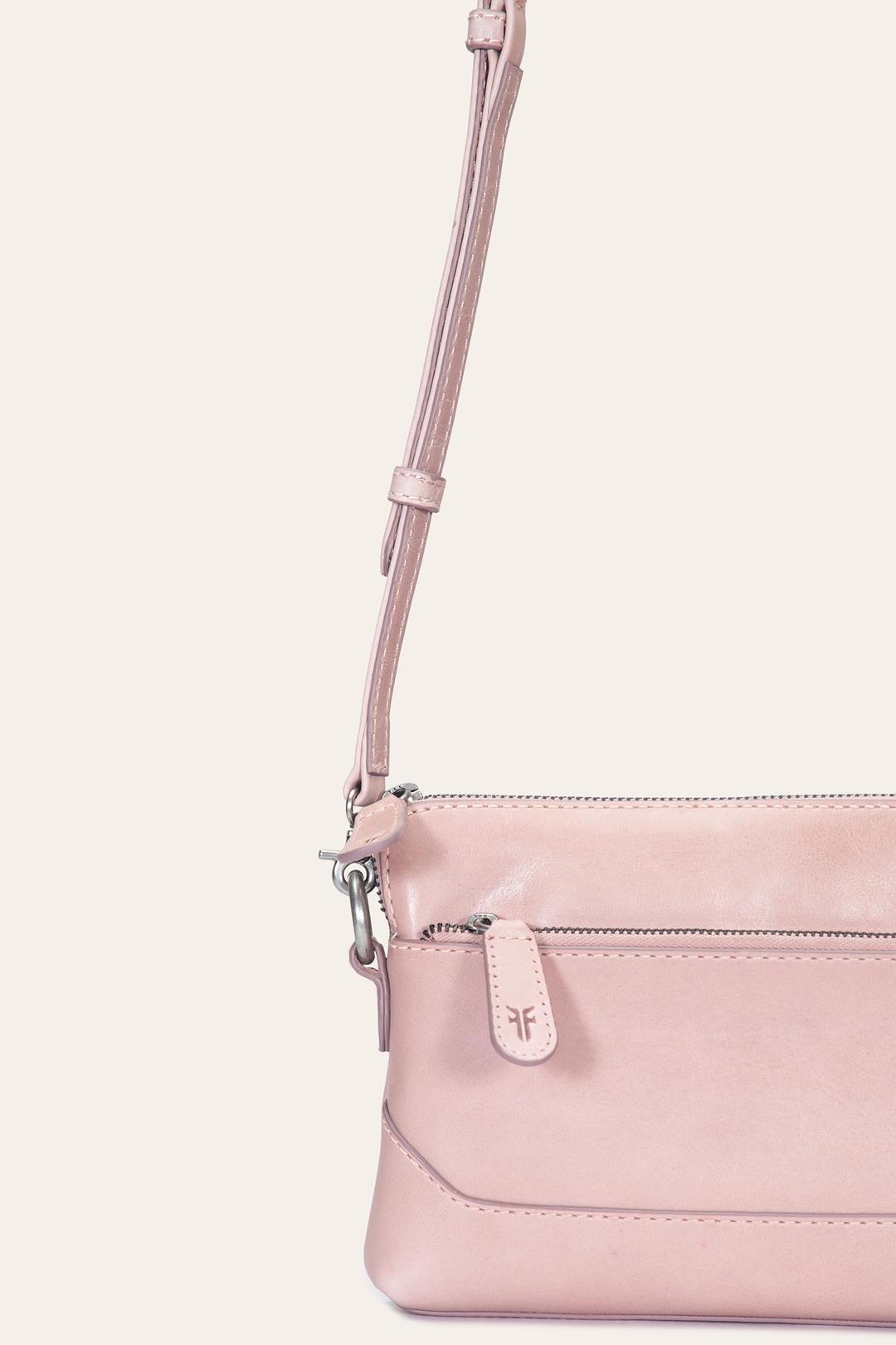 Melissa Woodrose Crossbody Wristlet Frye