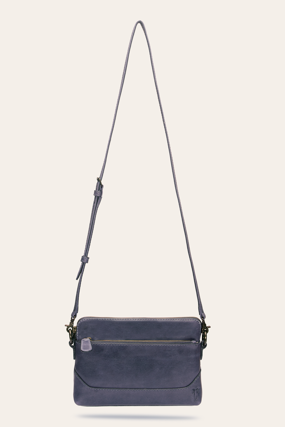 Melissa Eggplant Crossbody Wristlet Frye Discount
