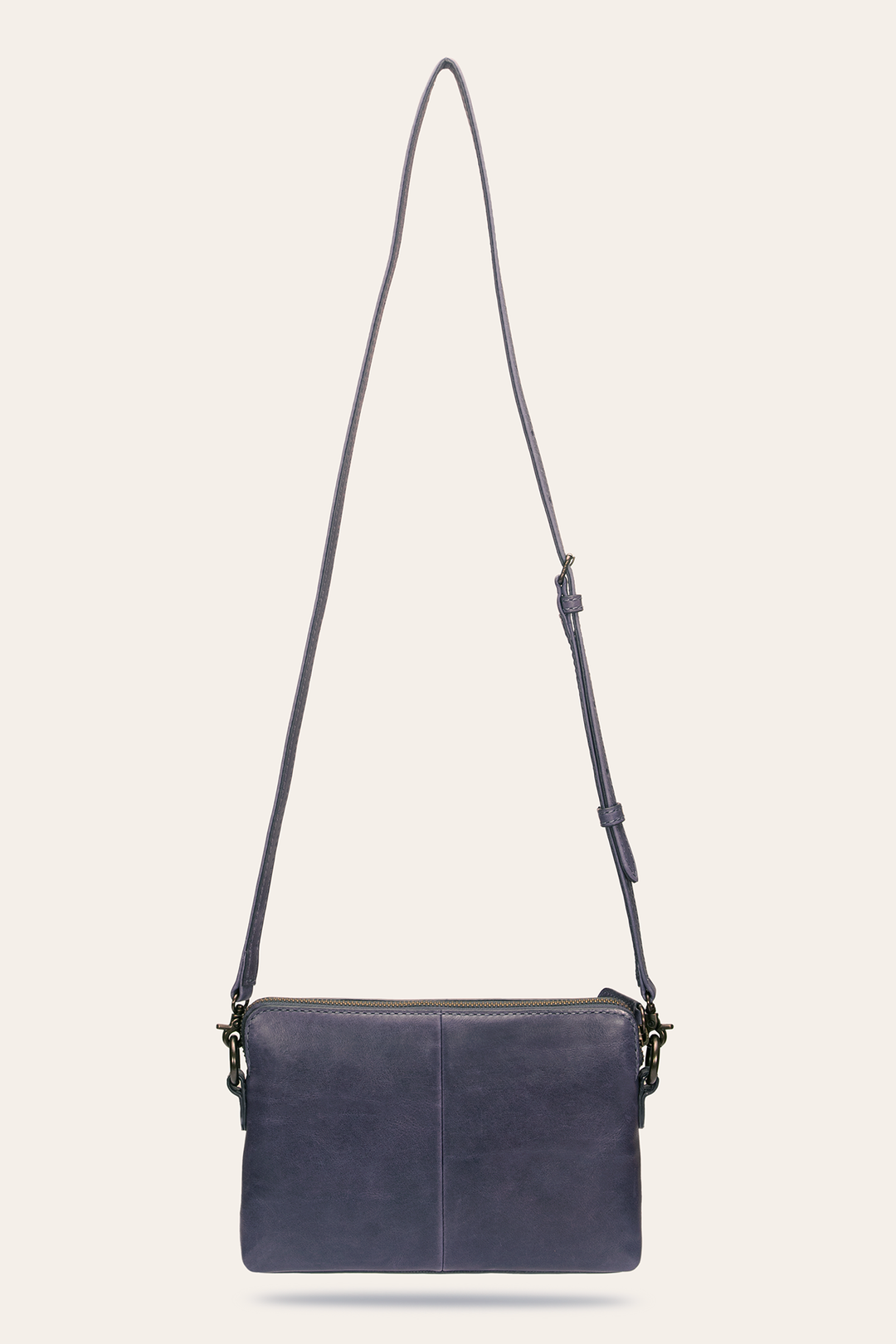 Melissa Eggplant Crossbody Wristlet Frye Discount