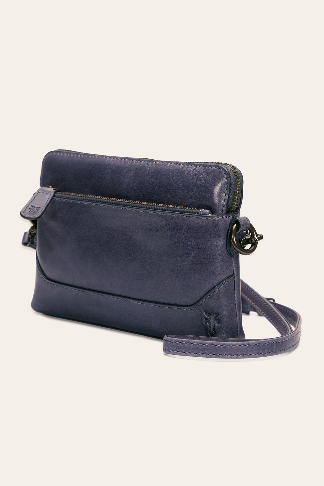 Melissa Eggplant Crossbody Wristlet Frye Discount