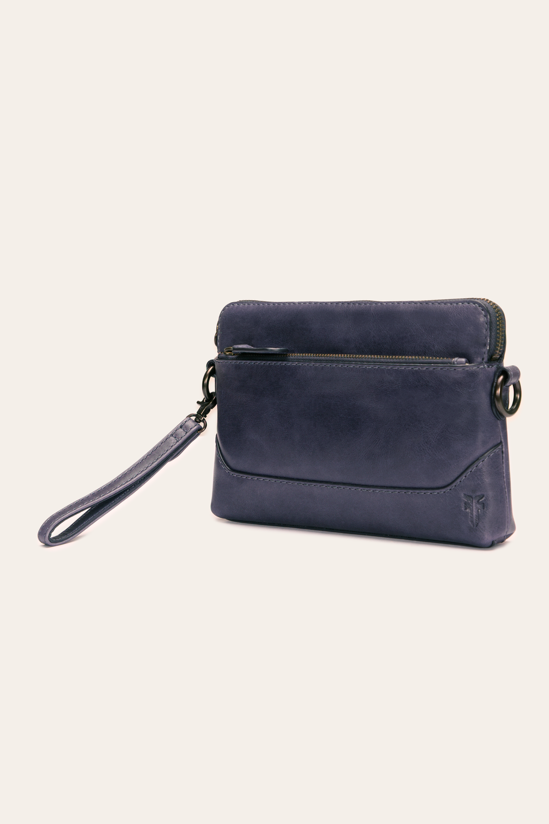 Melissa Eggplant Crossbody Wristlet Frye Discount
